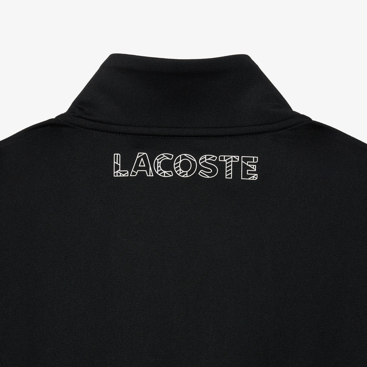 Sweatshirt zippé Tennis - Noir & Laponie