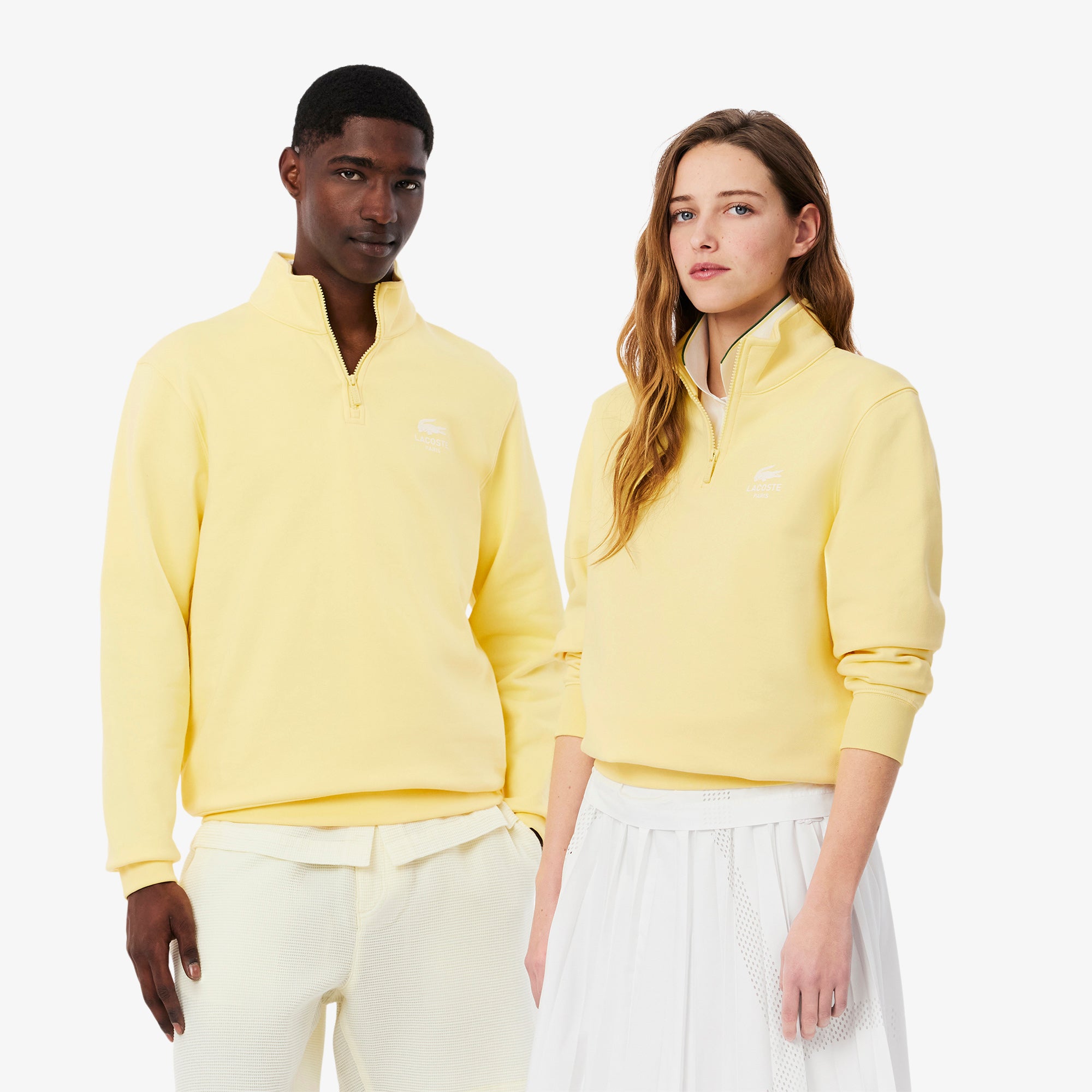 Sweatshirt - Jaune