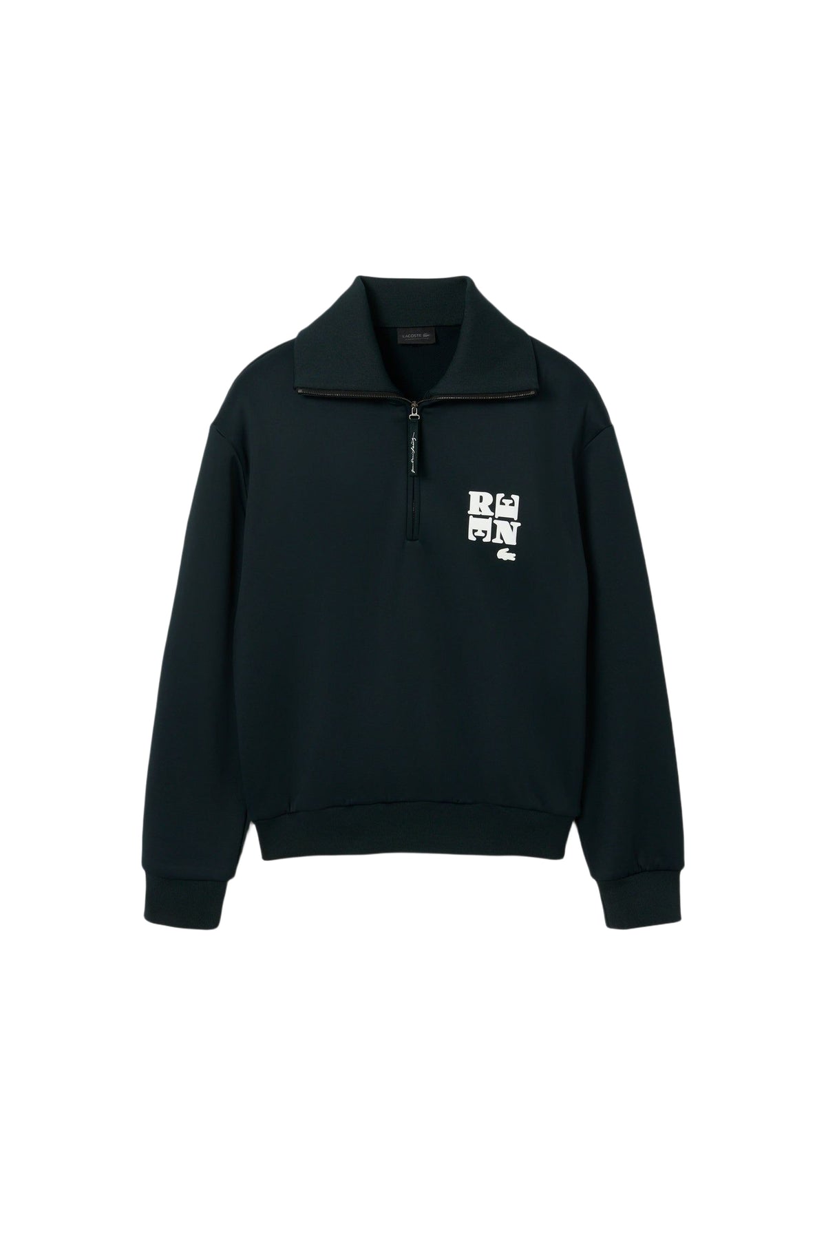 Sweatshirt à col montant - Varech Foncé