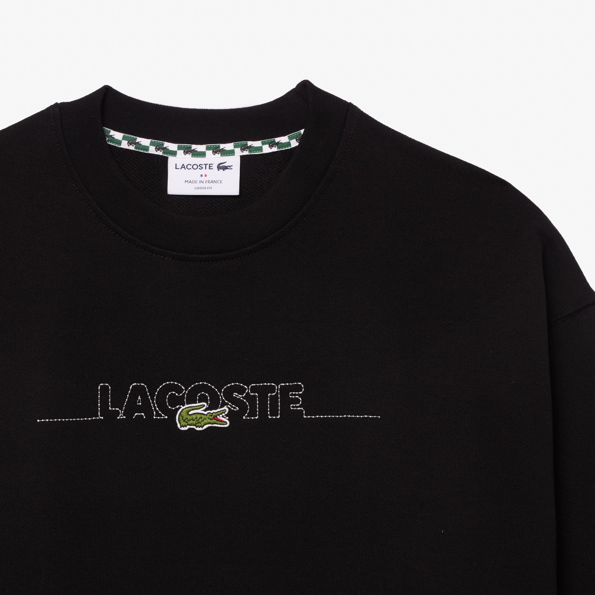 Sweatshirt - Noir