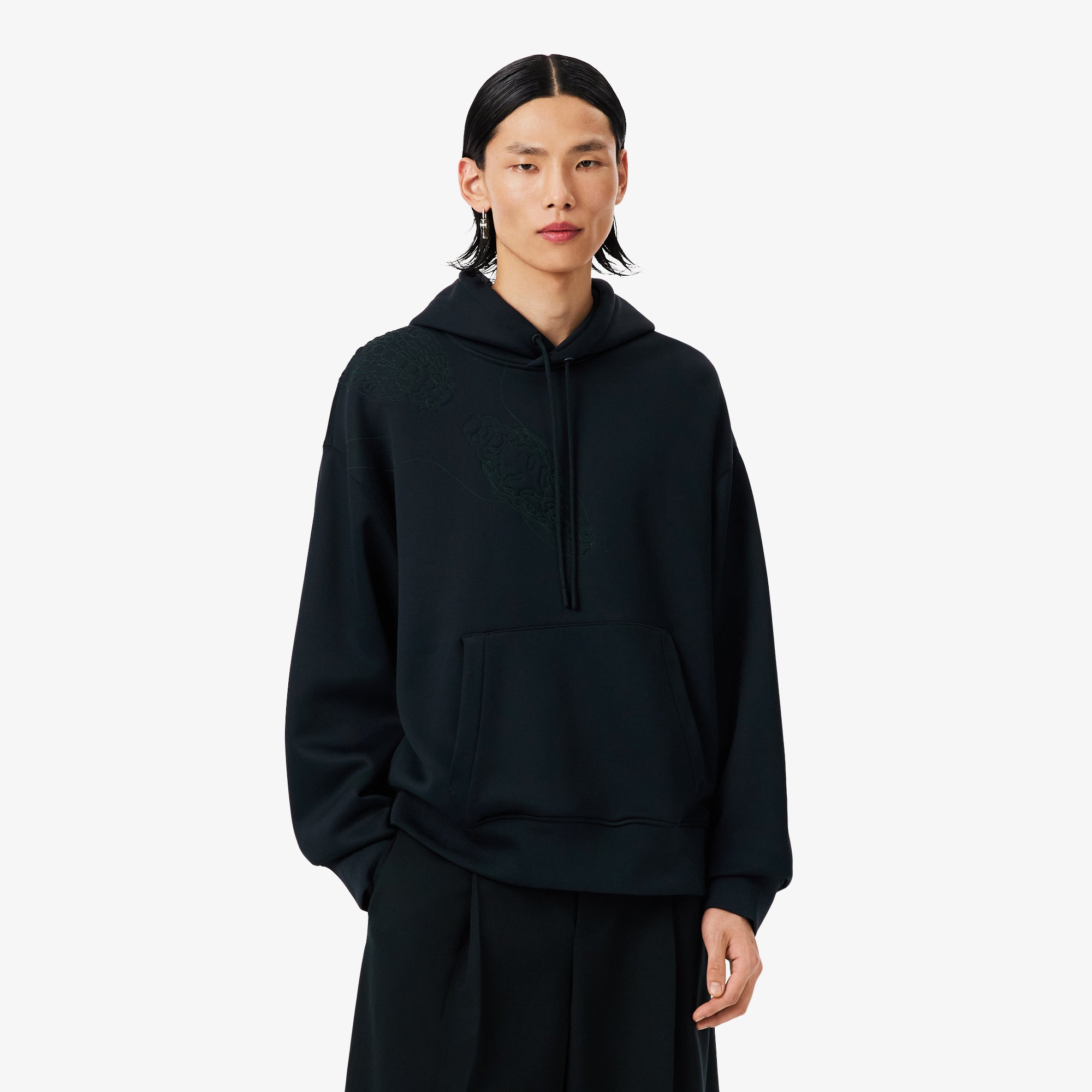 Sweatshirt - Varech Fonce & Multico