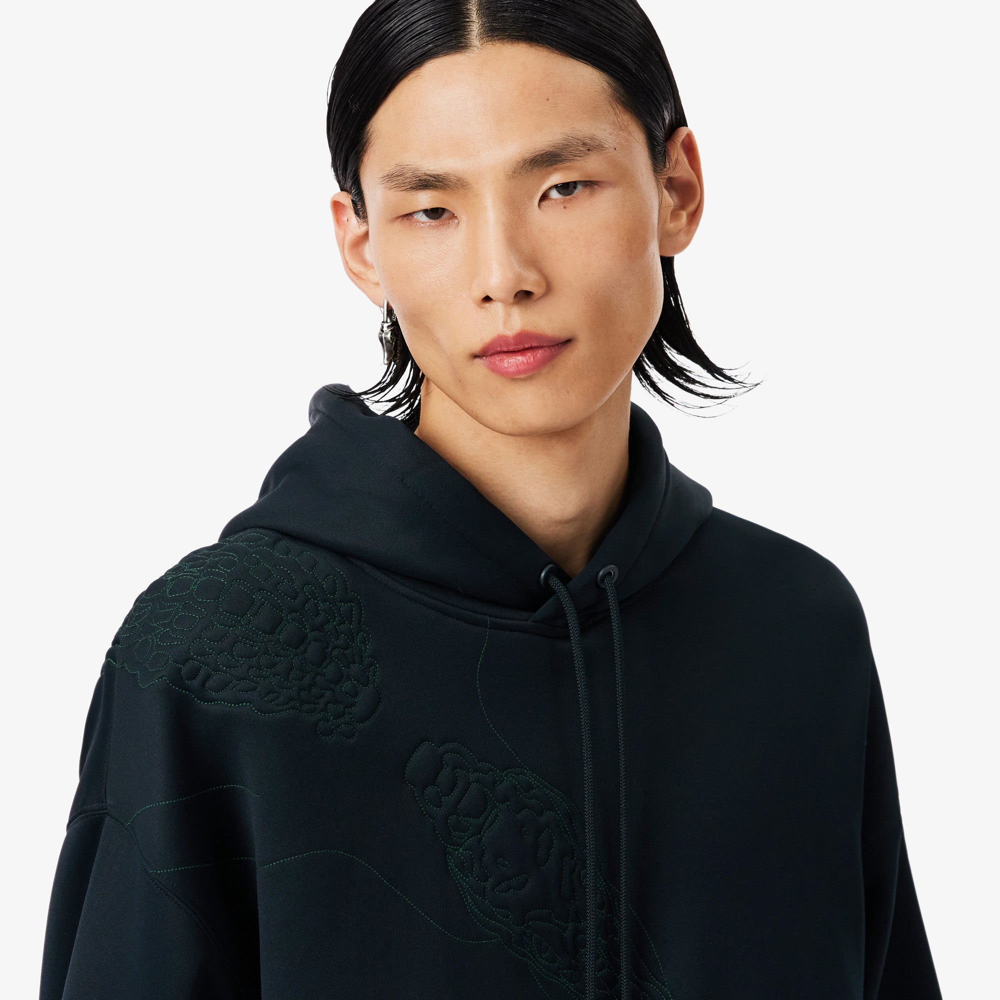 Sweatshirt - Varech Fonce & Multico