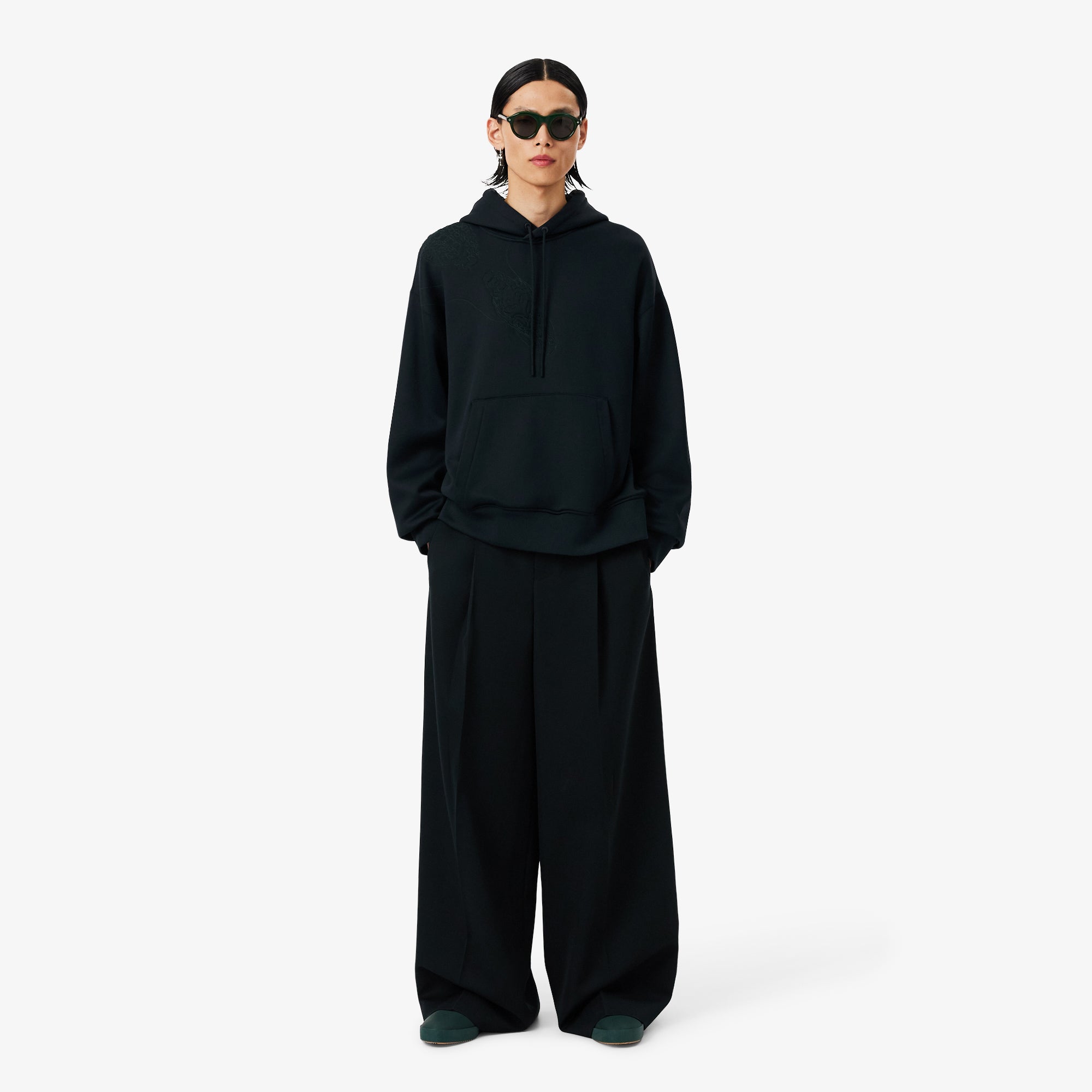 Sweatshirt - Varech Fonce & Multico