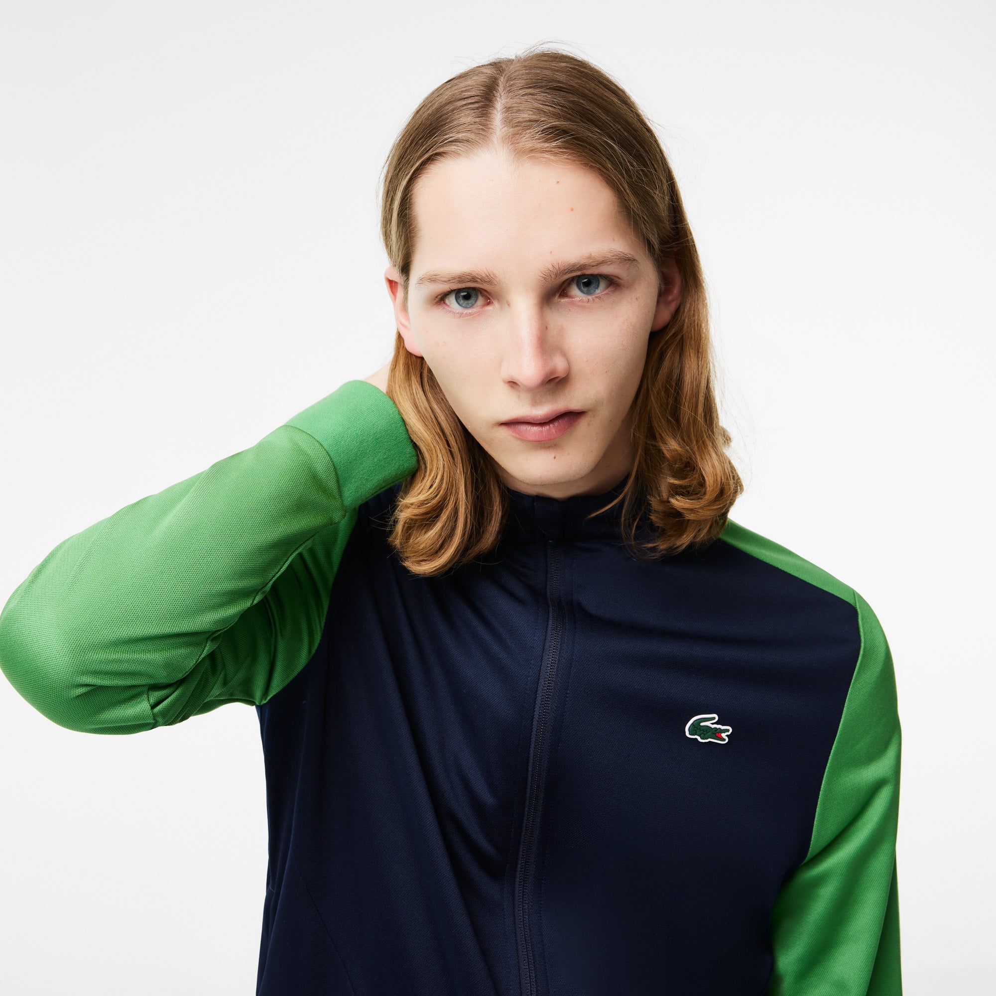 Sweatshirt - Marine & Estragon-Estragon-