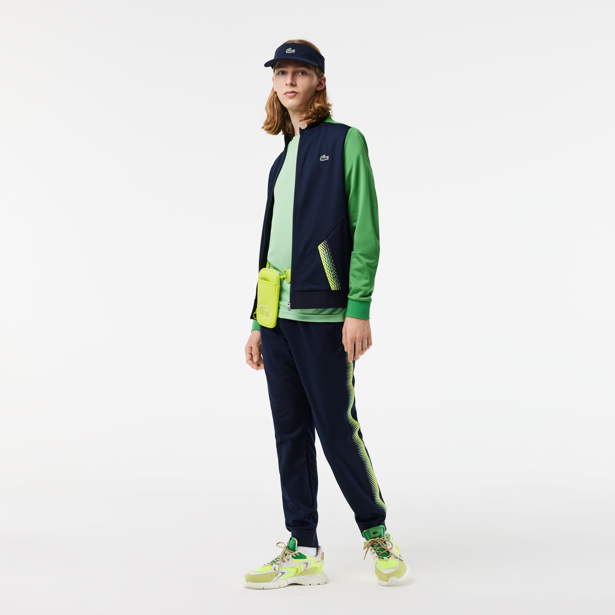 Sweatshirt - Marine & Estragon-Estragon-