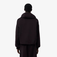 Sweat à capuche court oversize - Buffle