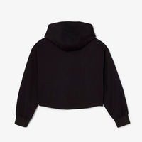 Sweat à capuche court oversize - Buffle