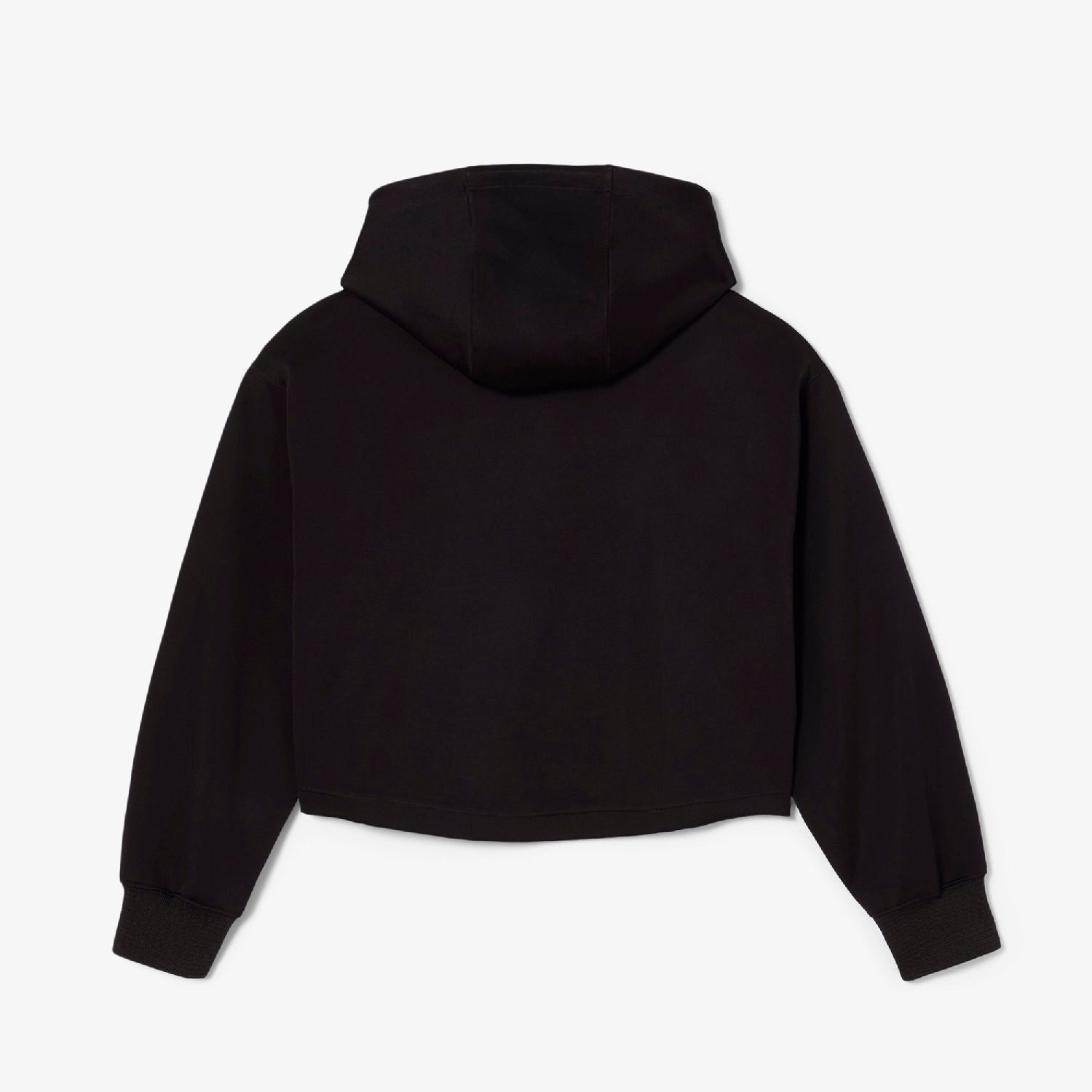 Sweat à capuche court oversize - Buffle
