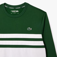 Sweatshirt - Vert & Blanc