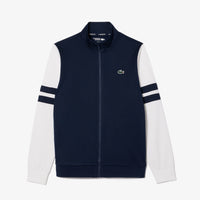 Sweatshirt - Marine & Blanc