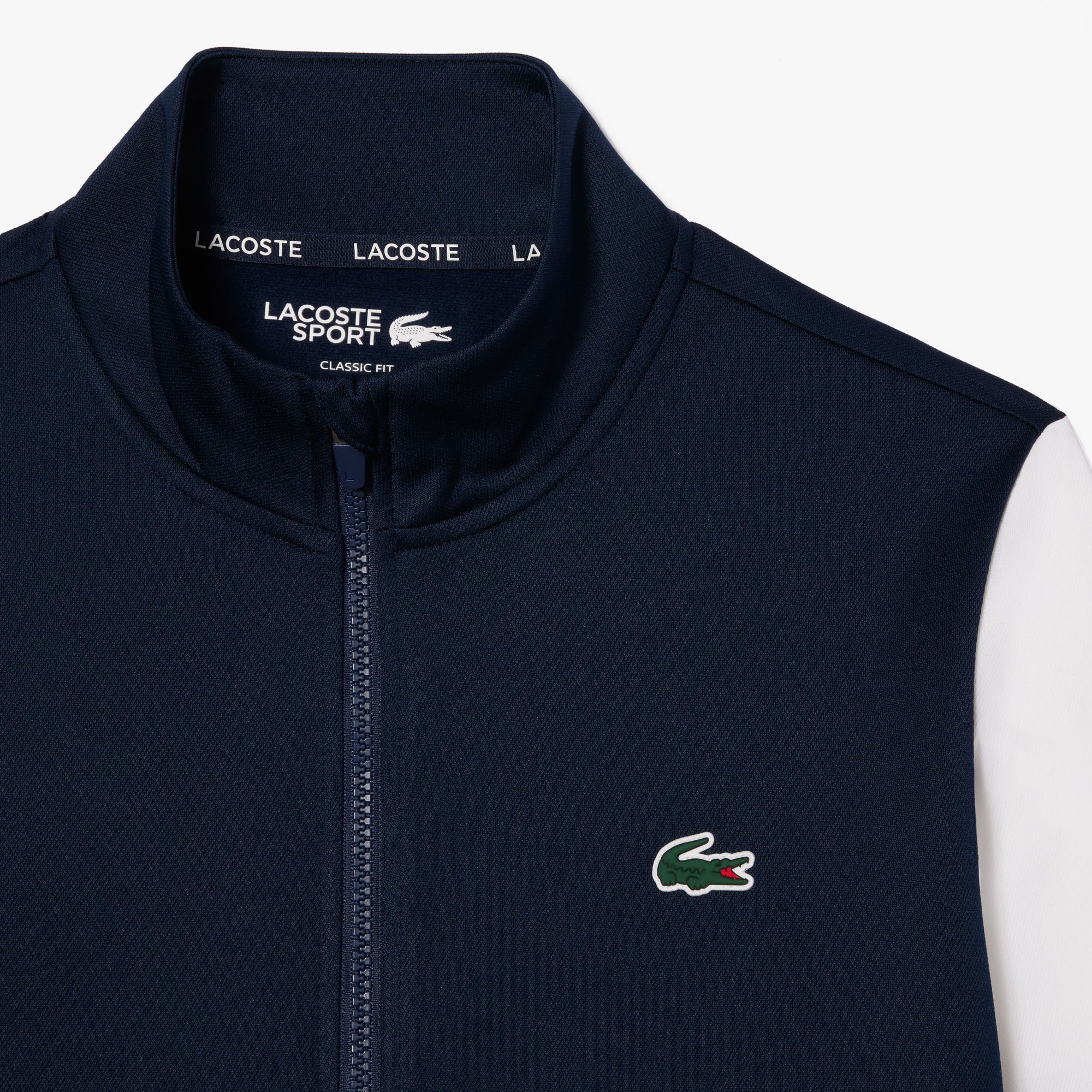 Sweatshirt - Marine & Blanc
