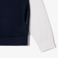 Sweatshirt - Marine & Blanc