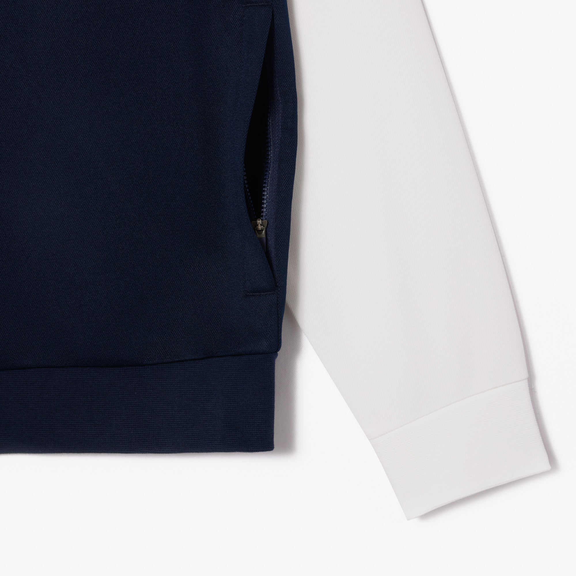 Sweatshirt - Marine & Blanc