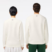 Sweatshirt Lacoste x Roland-Garros - Farine