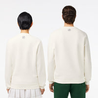 Sweatshirt Lacoste x Roland-Garros - Farine