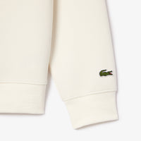 Sweatshirt Lacoste x Roland-Garros - Farine