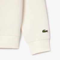 Sweatshirt Lacoste x Roland-Garros - Farine