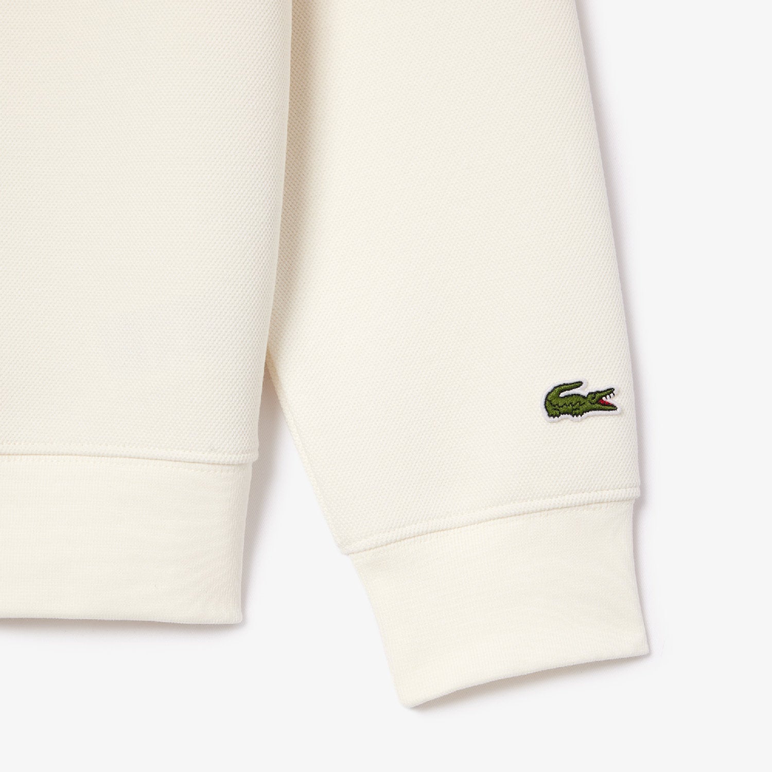 Sweatshirt Lacoste x Roland-Garros - Farine