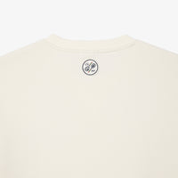 Sweatshirt Lacoste x Roland-Garros - Farine