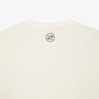 Sweatshirt Lacoste x Roland-Garros - Farine