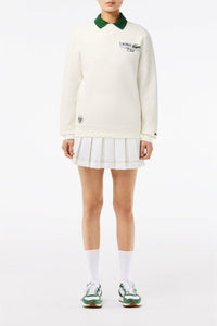 Sweatshirt Lacoste x Roland-Garros - Farine