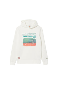 Sweatshirt à capuche Édition Roland-Garros - Farine