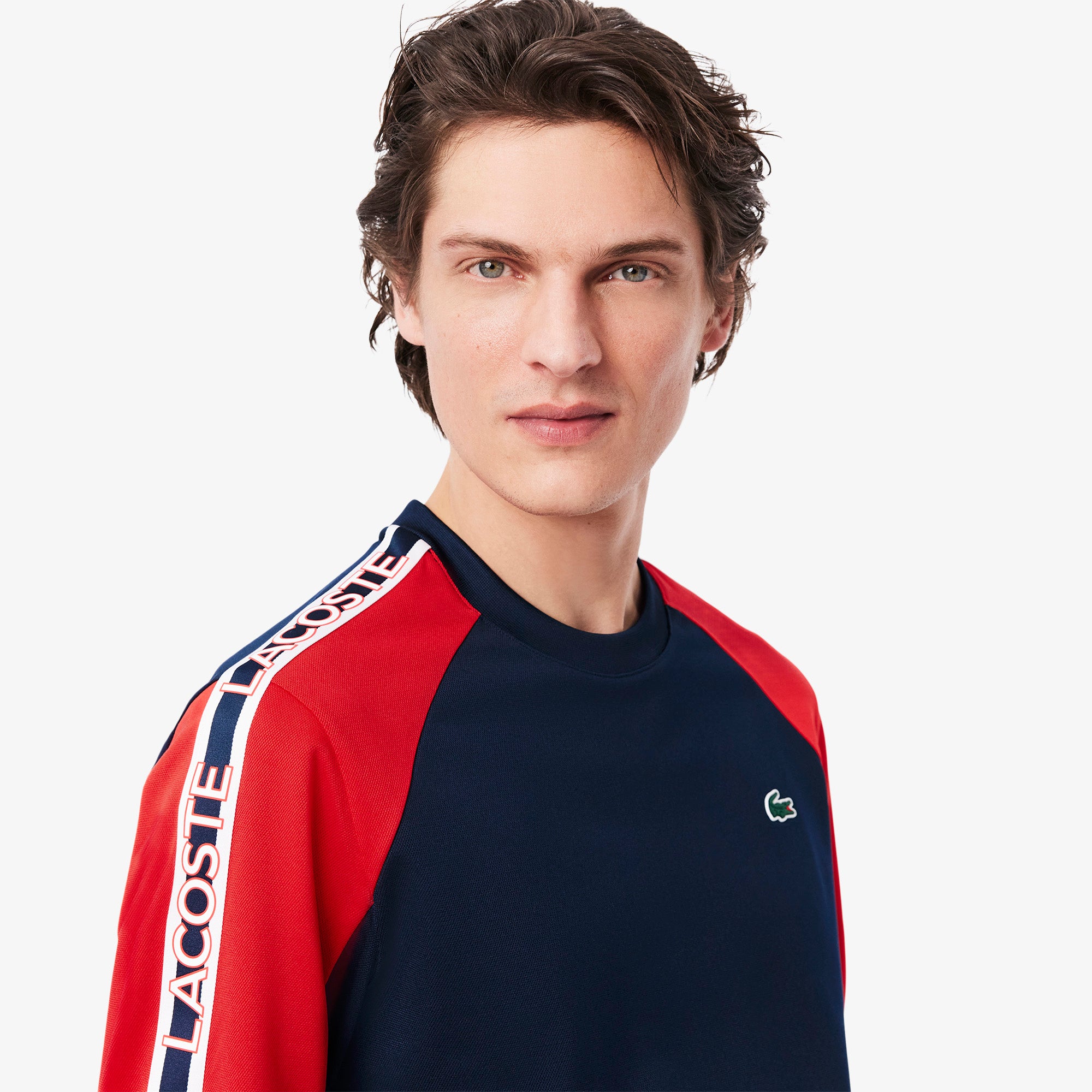 Sweatshirt - Marine & Grenadine