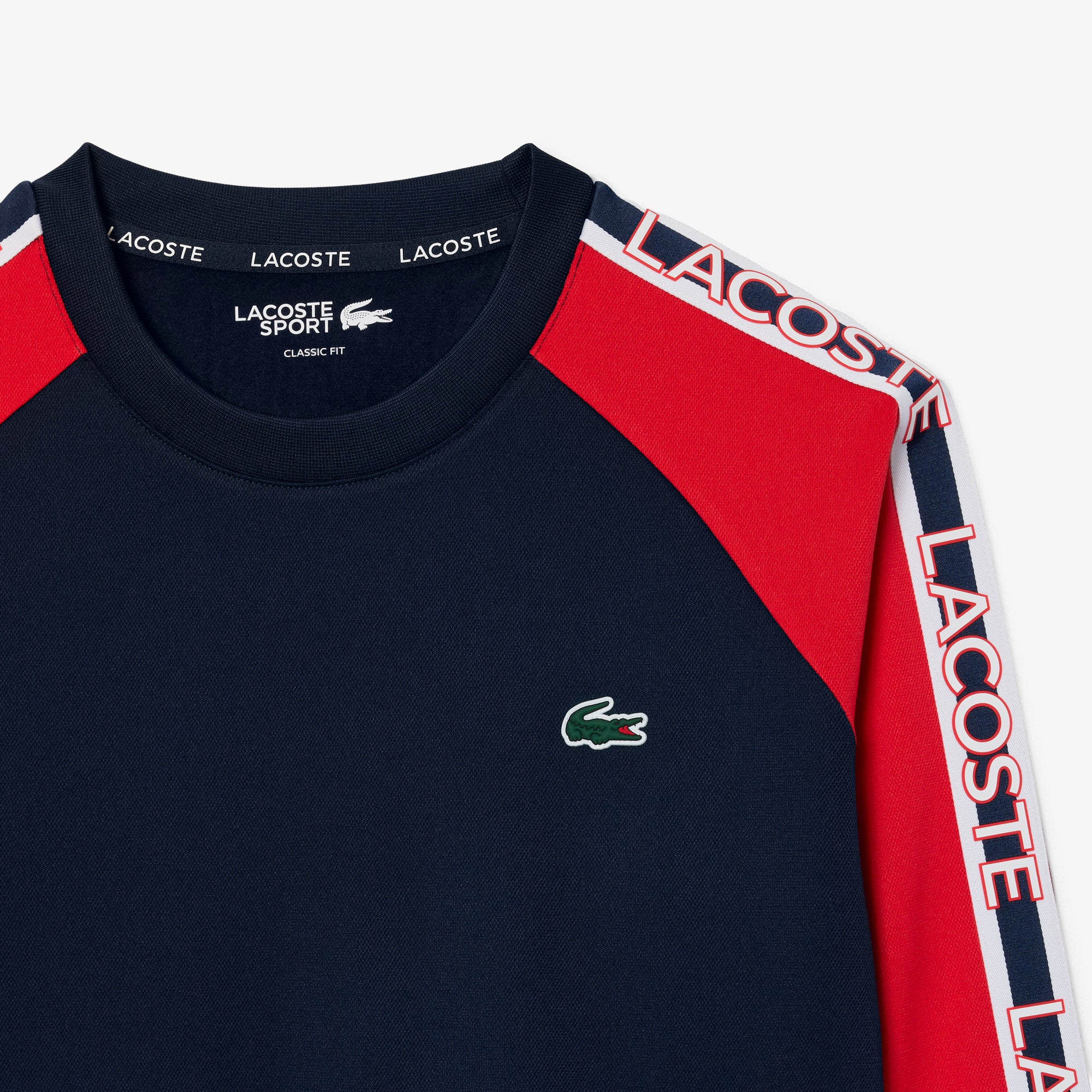 Sweatshirt - Marine & Grenadine