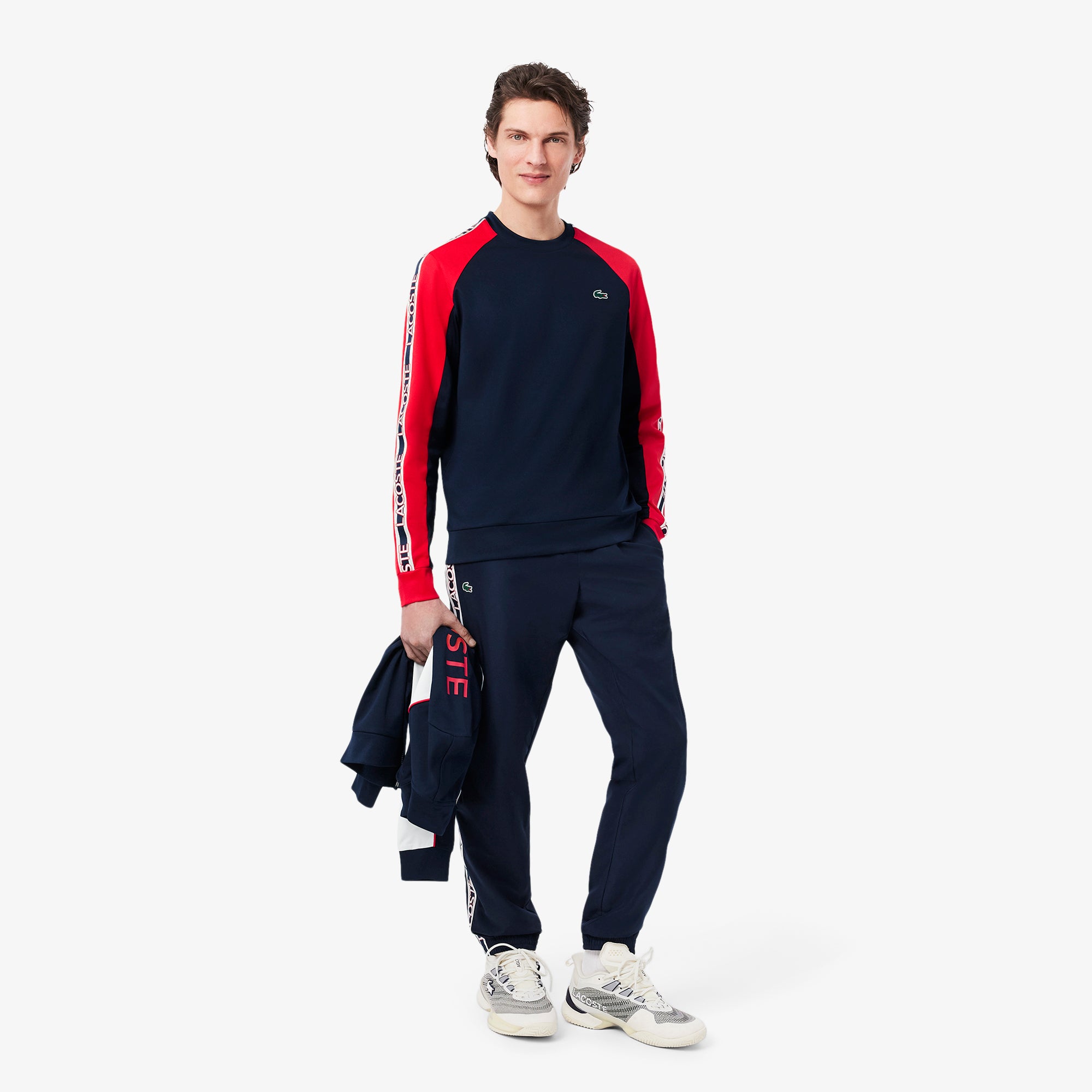 Sweatshirt - Marine & Grenadine