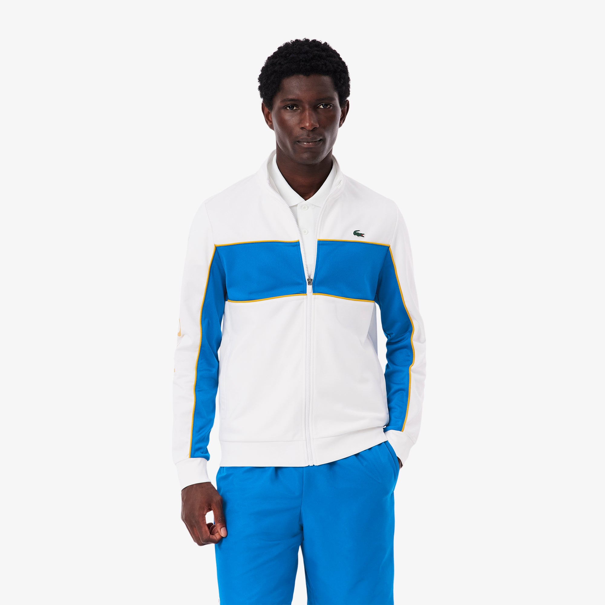 Sweatshirt - Blanc & Gitane-Mirabelle