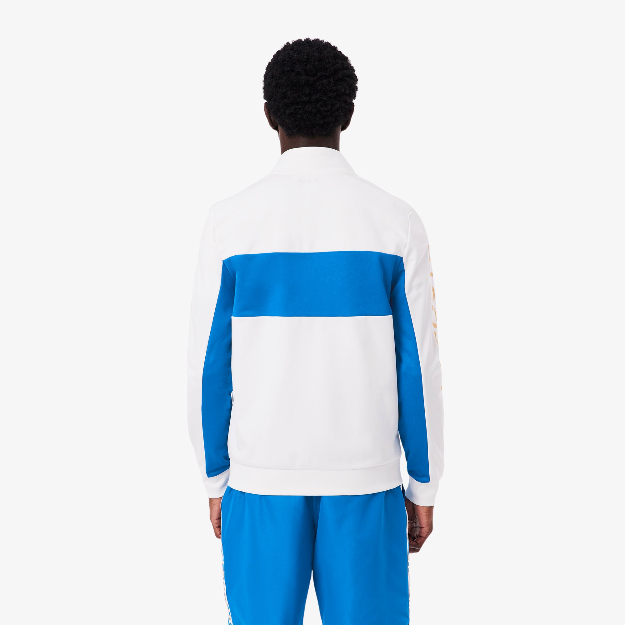 Sweatshirt - Blanc & Gitane-Mirabelle