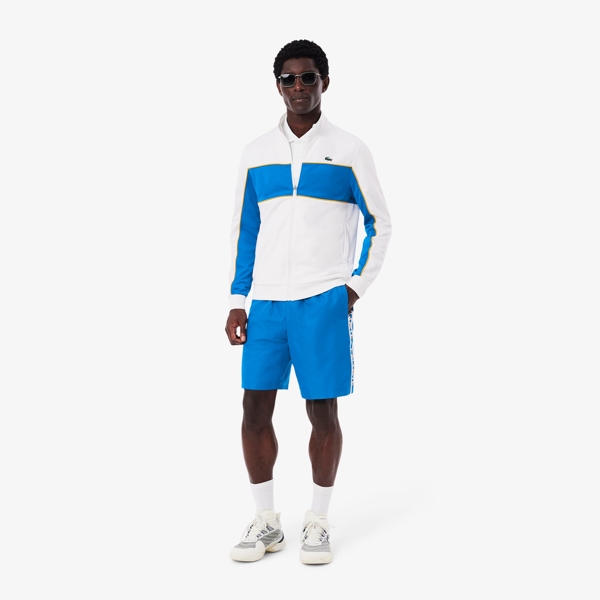 Sweatshirt - Blanc & Gitane-Mirabelle