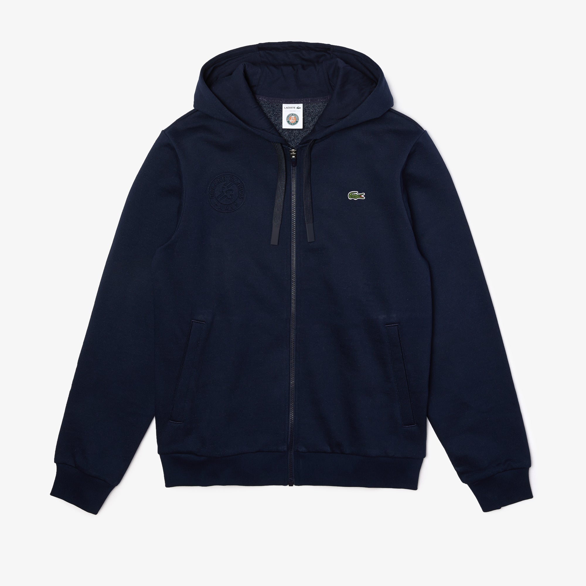 Sweatshirt - Marine & Blanc-Coccinelle