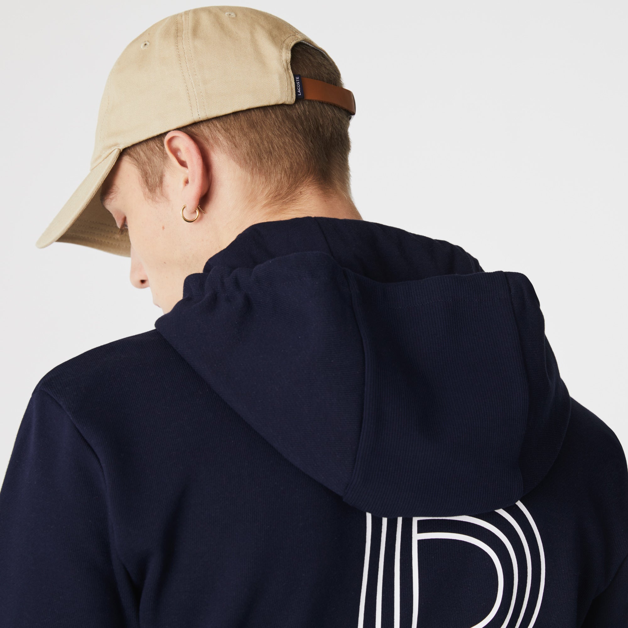 Sweatshirt - Marine & Blanc-Coccinelle