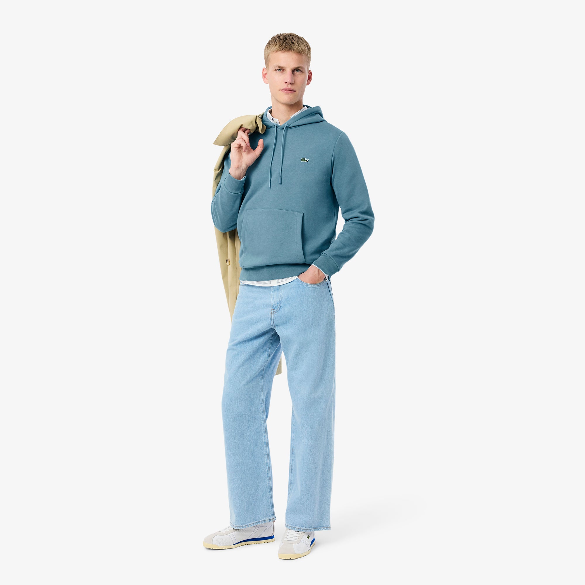 Sweatshirt - Calcaire