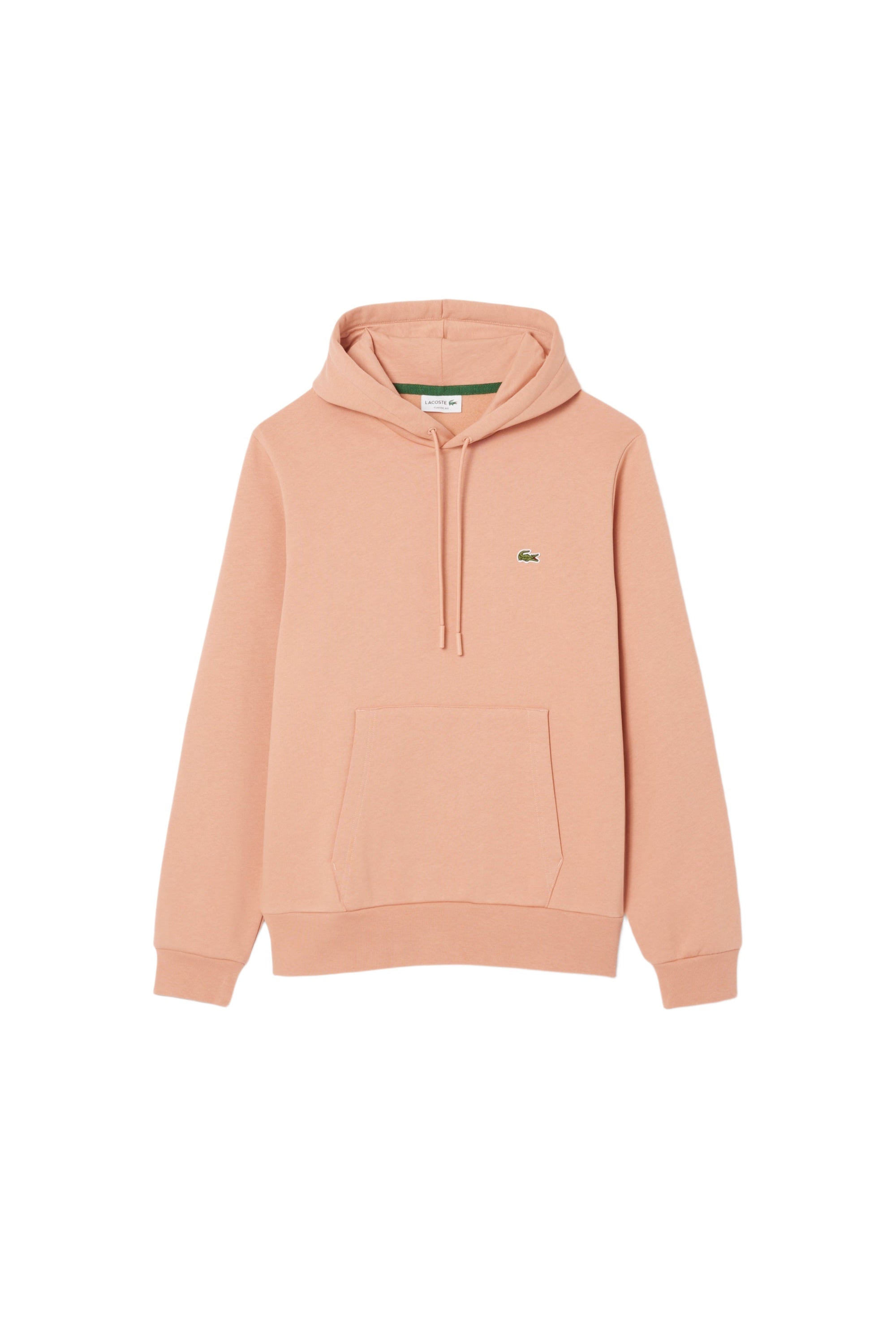 Sweatshirt à capuche en molleton - Latte
