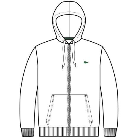 Sweatshirt - Blanc