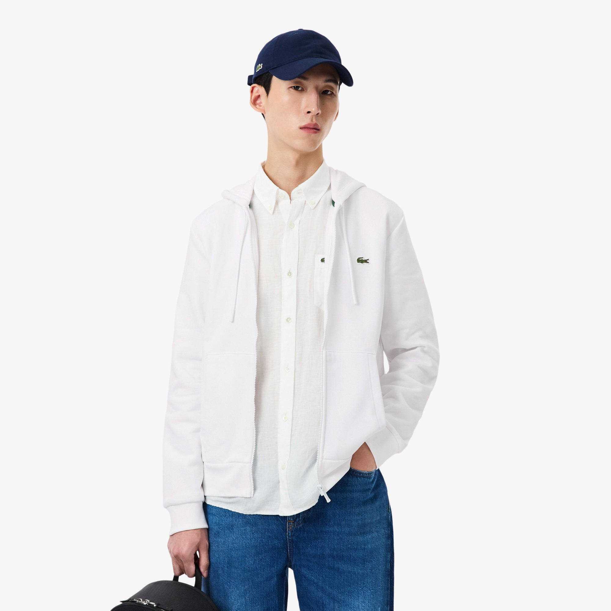 Sweatshirt - Blanc