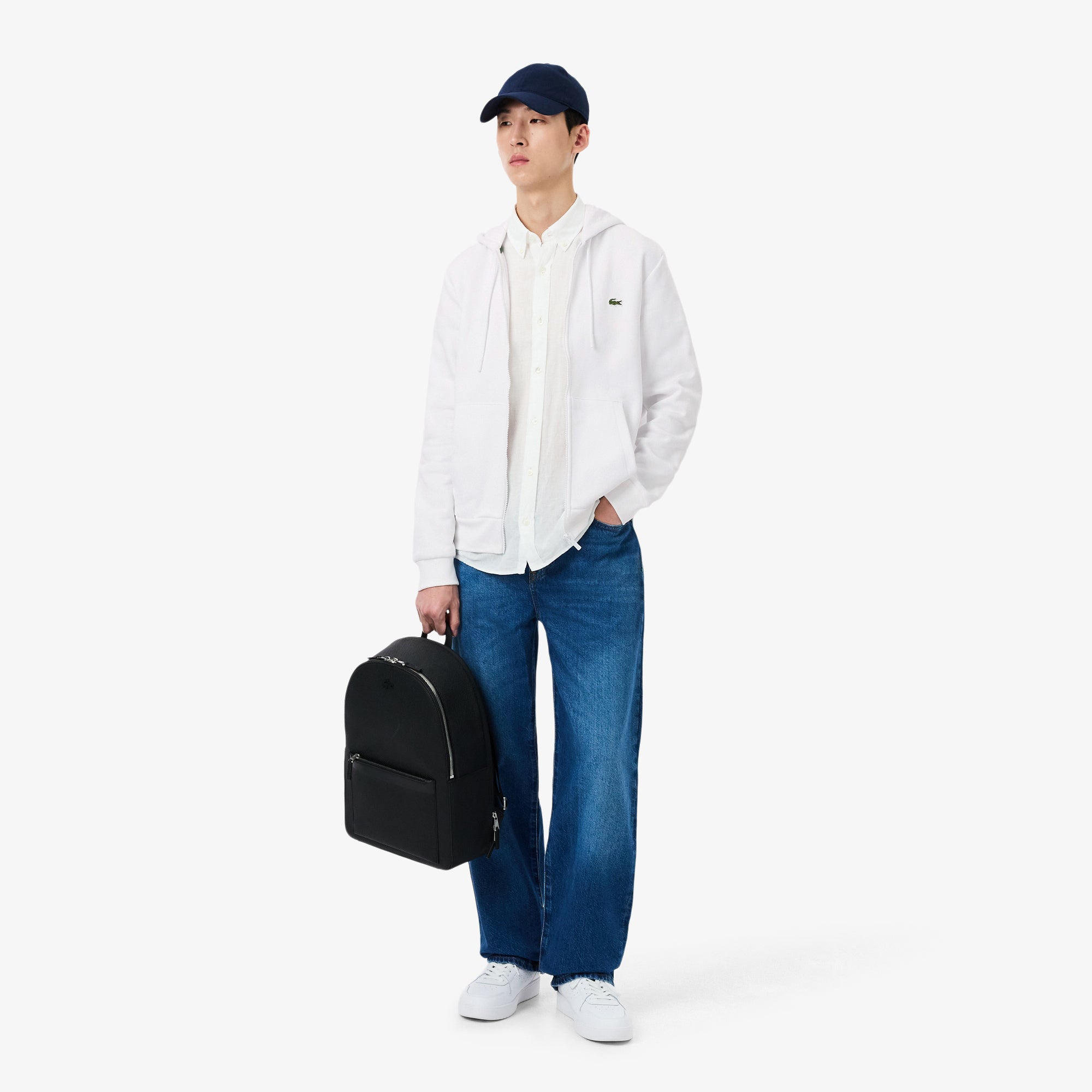 Sweatshirt - Blanc