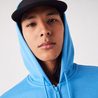 Sweatshirt à capuche zippé en molleton - Argentine