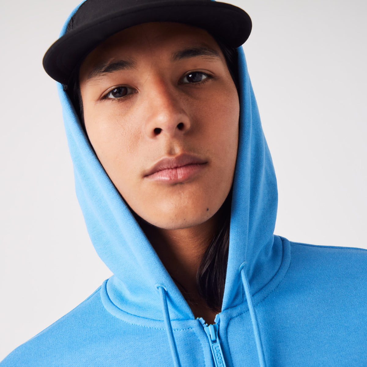 Sweatshirt à capuche zippé en molleton - Argentine