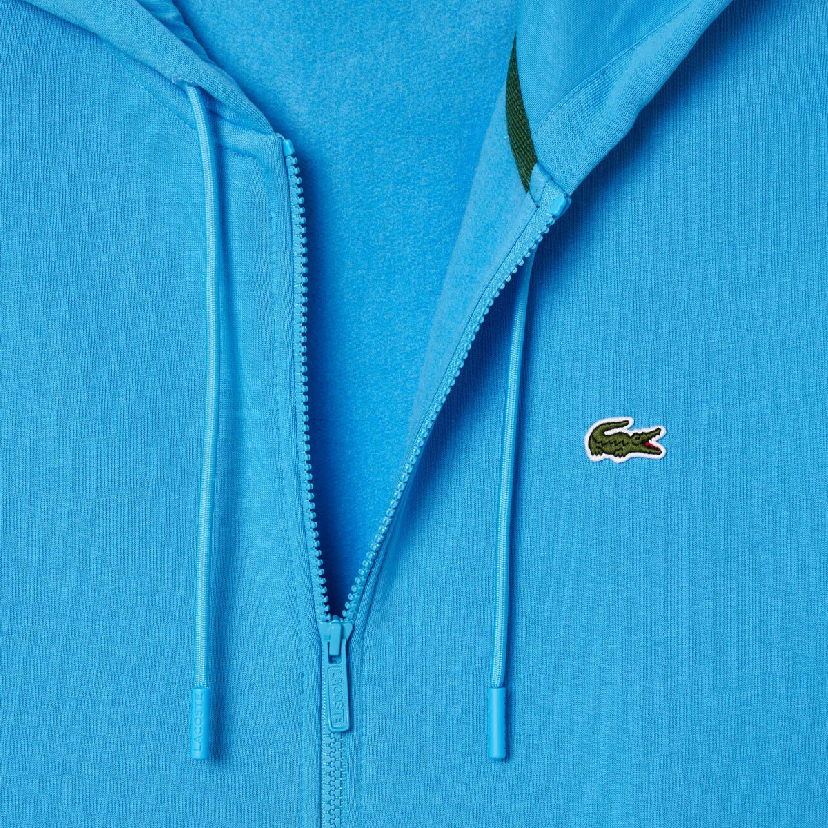 Sweatshirt à capuche zippé en molleton - Argentine