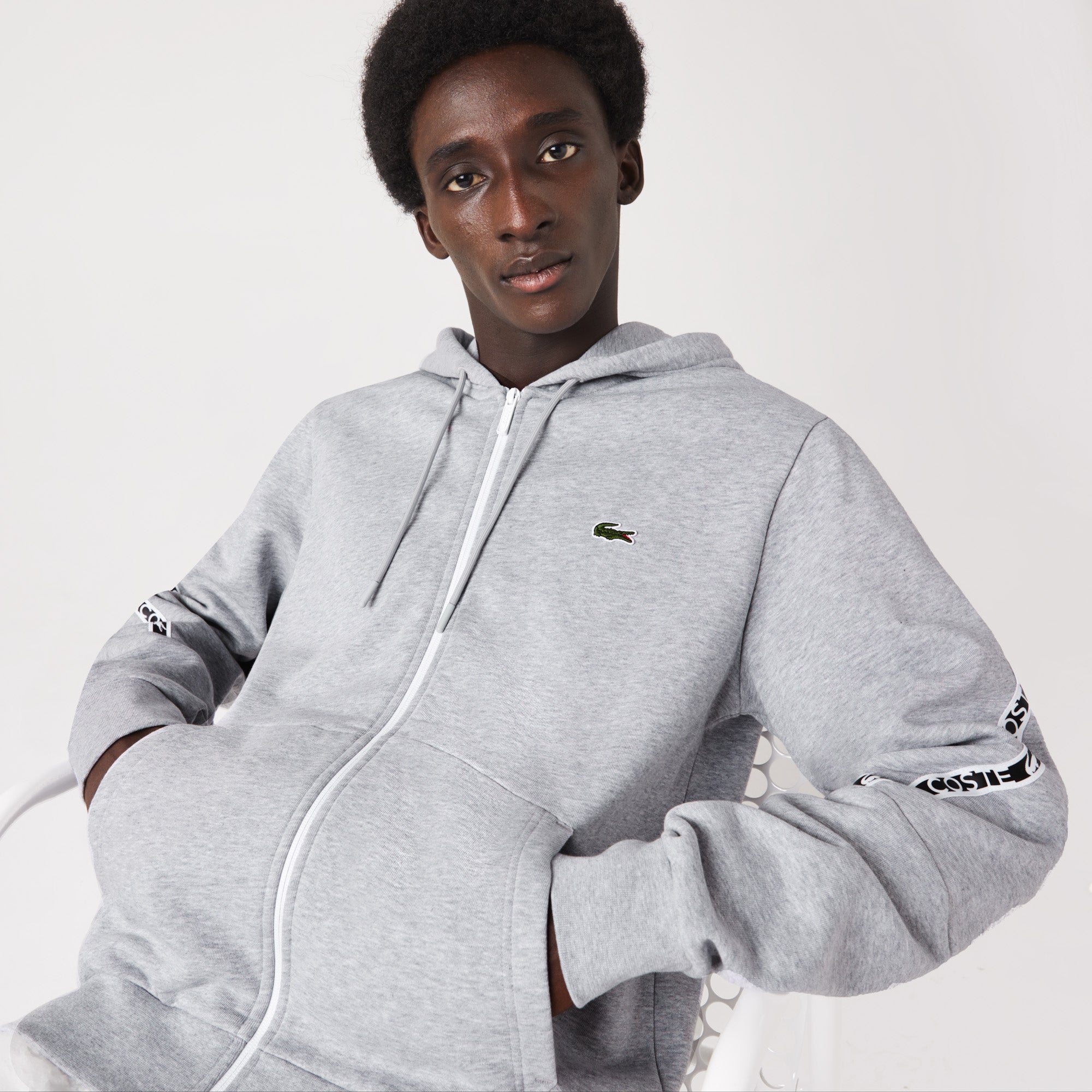 Sweatshirt - Argent Chine
