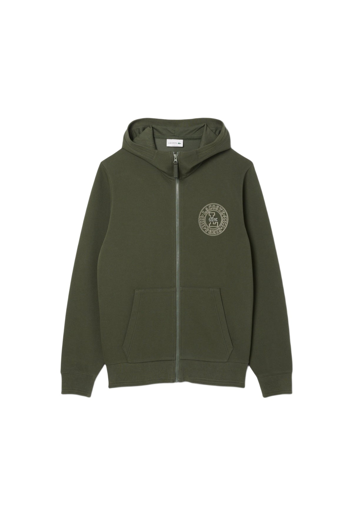 Sweatshirt zippé en piqué - Escadron