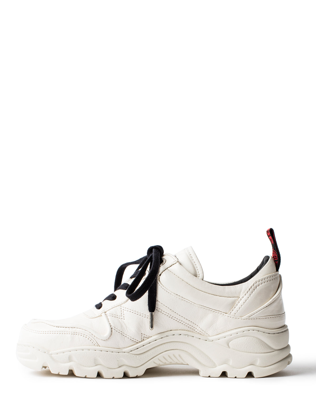 Sneakers Blaze en cuir - Blanc