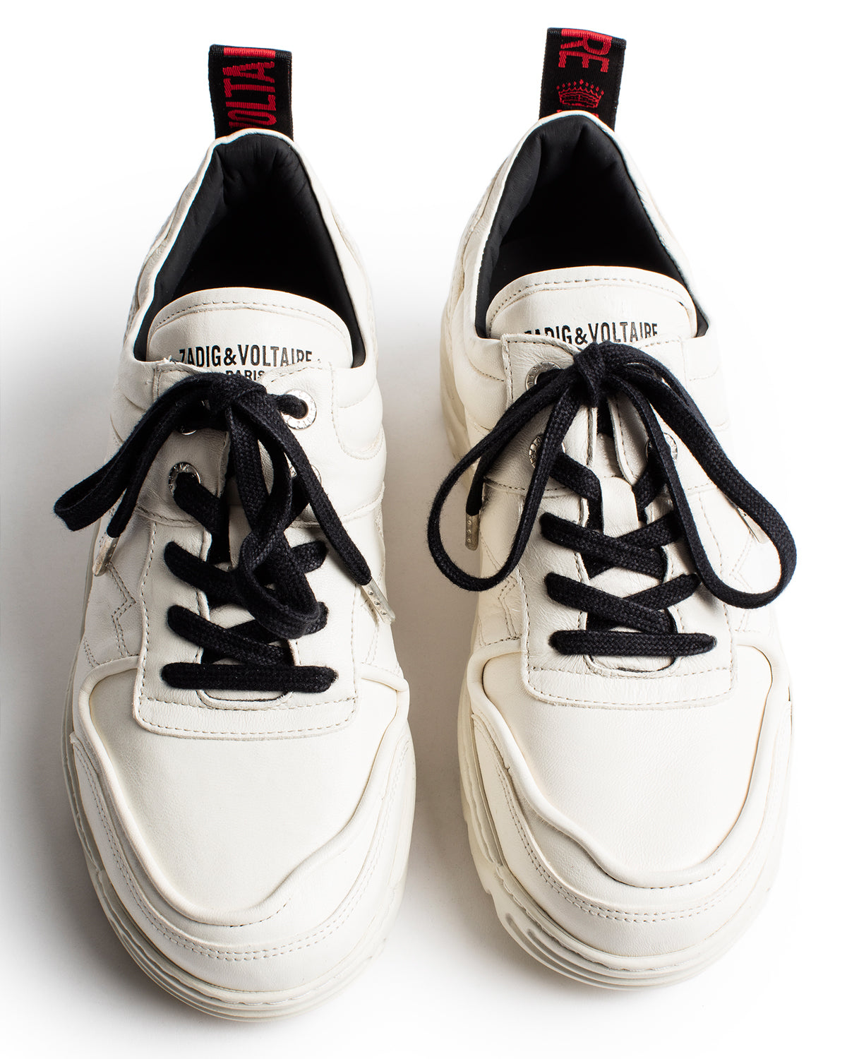 Sneakers Blaze en cuir - Blanc