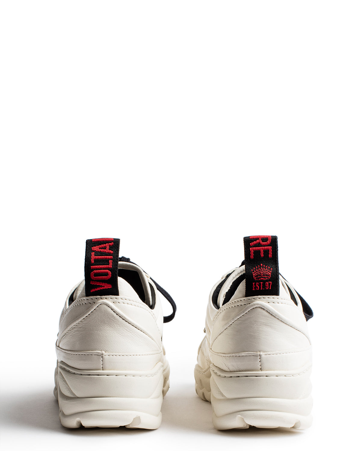Sneakers Blaze en cuir - Blanc