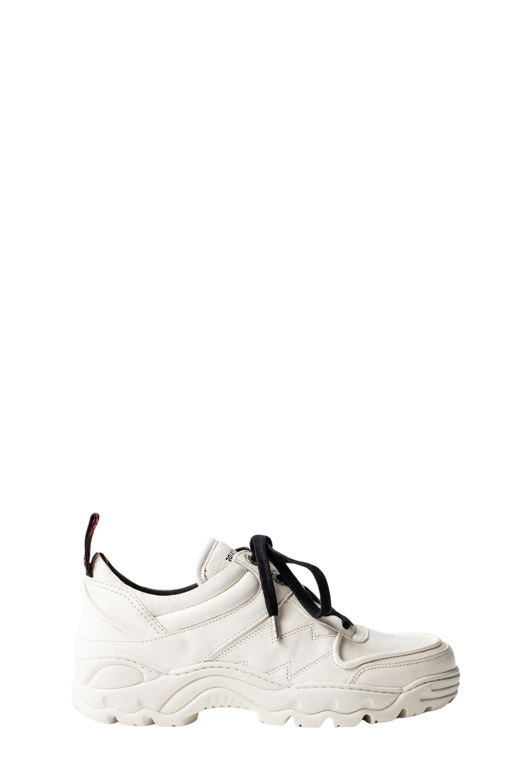 Sneakers Blaze en cuir - Blanc