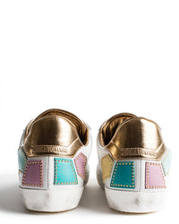 ZHORS LINE WHITE ZADIG PATCH FLASH