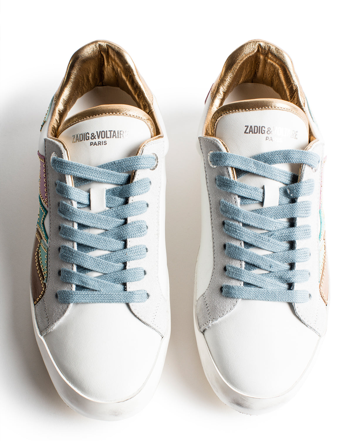 ZHORS LINE WHITE ZADIG PATCH FLASH